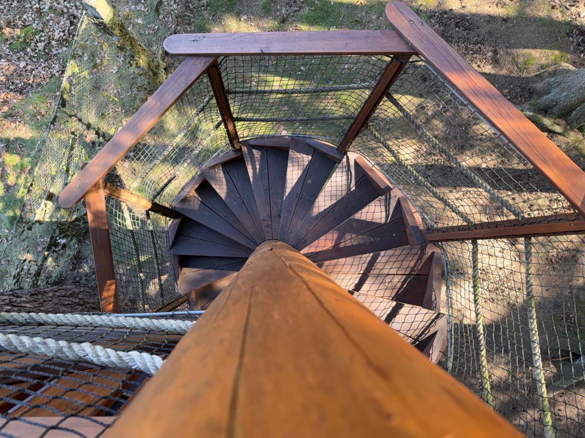Treehouse U Rybnika Hotel Osecna Exterior photo